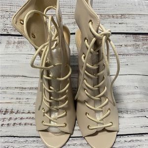 Liliana Lace up Open Toe
